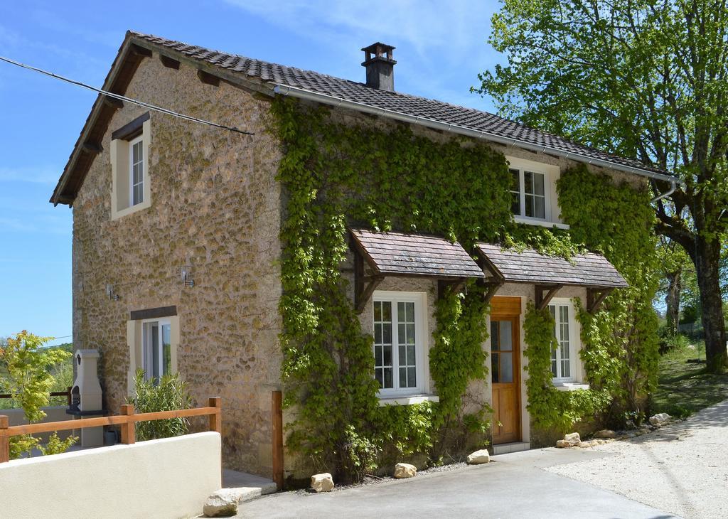 Aux Volets Bleus Chez Mark & Sylvie Rouffignac Saint-Cernin Buitenkant foto